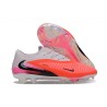 Nike Phantom 6 Low Elite FG Nouvelles Orange Vif Noir