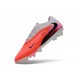 Nike Phantom 6 Low Elite FG Nouvelles Orange Vif Noir