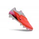 Nike Phantom 6 Low Elite FG Nouvelles Orange Vif Noir