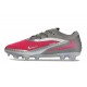 Nike Phantom 6 Low Elite FG Nouvelles Rose Argent Gris
