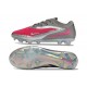 Nike Phantom 6 Low Elite FG Nouvelles Rose Argent Gris