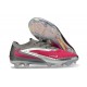 Nike Phantom 6 Low Elite FG Nouvelles Rose Argent Gris