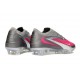 Nike Phantom 6 Low Elite FG Nouvelles Rose Argent Gris