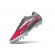 Nike Phantom 6 Low Elite FG Nouvelles Rose Argent Gris