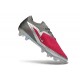 Nike Phantom 6 Low Elite FG Nouvelles Rose Argent Gris