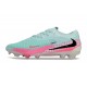 Nike Phantom 6 Low Elite FG Nouvelles Pistachio Frost Rose Noir