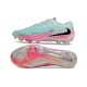 Nike Phantom 6 Low Elite FG Nouvelles Pistachio Frost Rose Noir