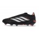 Crampons de Football adidas Predator Elite LL FG Noir Blanc