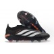 Crampons de Football adidas Predator Elite LL FG Noir Blanc