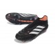 Crampons de Football adidas Predator Elite LL FG Noir Blanc