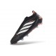 Crampons de Football adidas Predator Elite LL FG Noir Blanc