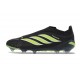 Crampons de Football adidas Predator Elite LL FG Noir Vert