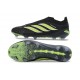 Crampons de Football adidas Predator Elite LL FG Noir Vert
