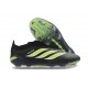 Crampons de Football adidas Predator Elite LL FG Noir Vert