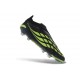 Crampons de Football adidas Predator Elite LL FG Noir Vert
