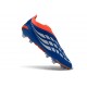 Crampons de Football adidas Predator Elite LL FG Bleu Orange Jaune