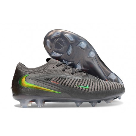 Nike Phantom 6 Low Elite FG Nouvelles Gris Vert