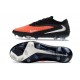 Nike Phantom 6 Low Elite FG Nouvelles Rouge Noir Argent