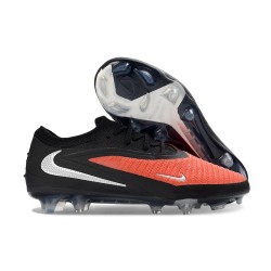 Nike Phantom 6 Low Elite FG Nouvelles Rouge Noir Argent