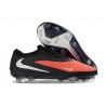 Nike Phantom 6 Low Elite FG Nouvelles Rouge Noir Argent