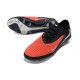 Nike Phantom 6 Low Elite FG Nouvelles Rouge Noir Argent