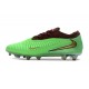 Nike Phantom 6 Low Elite FG Nouvelles Vert Or