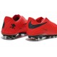 Crampon de Foot Nike Hypervenom Phantom Neymar FG Rouge Noir