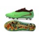 Nike Phantom 6 Low Elite FG Nouvelles Vert Or