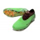 Nike Phantom 6 Low Elite FG Nouvelles Vert Or