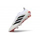 Crampons de Football adidas Predator Elite LL FG Blanc Noir Rouge