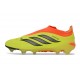 Crampons de Football adidas Predator Elite LL FG Jaune Noir Orange