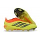 Crampons de Football adidas Predator Elite LL FG Jaune Noir Orange