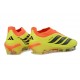 Crampons de Football adidas Predator Elite LL FG Jaune Noir Orange
