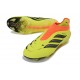 Crampons de Football adidas Predator Elite LL FG Jaune Noir Orange