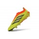 Crampons de Football adidas Predator Elite LL FG Jaune Noir Orange
