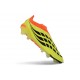 Crampons de Football adidas Predator Elite LL FG Jaune Noir Orange