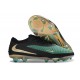 Nike Phantom 6 Low Elite FG Nouvelles Vert Noir Or