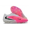 Nike Phantom 6 Low Elite FG Nouvelles Rose Blanc Noir