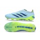 Crampons de Football adidas Predator Elite LL FG Bleu