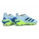 Crampons de Football adidas Predator Elite LL FG Bleu