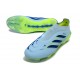 Crampons de Football adidas Predator Elite LL FG Bleu