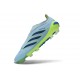 Crampons de Football adidas Predator Elite LL FG Bleu