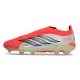 Crampons de Football adidas Predator Elite LL FG Rouge Noir Blanc