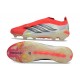 Crampons de Football adidas Predator Elite LL FG Rouge Noir Blanc
