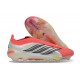Crampons de Football adidas Predator Elite LL FG Rouge Noir Blanc