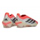 Crampons de Football adidas Predator Elite LL FG Rouge Noir Blanc