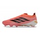 Crampons de Football adidas Predator Elite LL FG Rose Noir