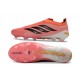 Crampons de Football adidas Predator Elite LL FG Rose Noir