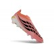 Crampons de Football adidas Predator Elite LL FG Rose Noir
