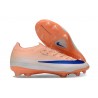 Crampons Nike Air Zoom Mercurial Vapor XVII Elite FG Orange Bleu